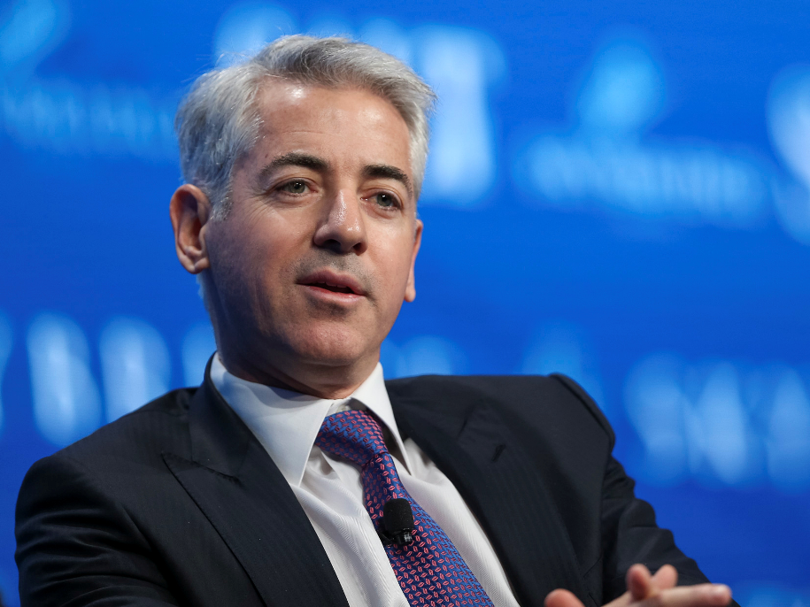 Bill Ackman kontroverzný manažér hedge fondu, ktorý zarobil aj počas