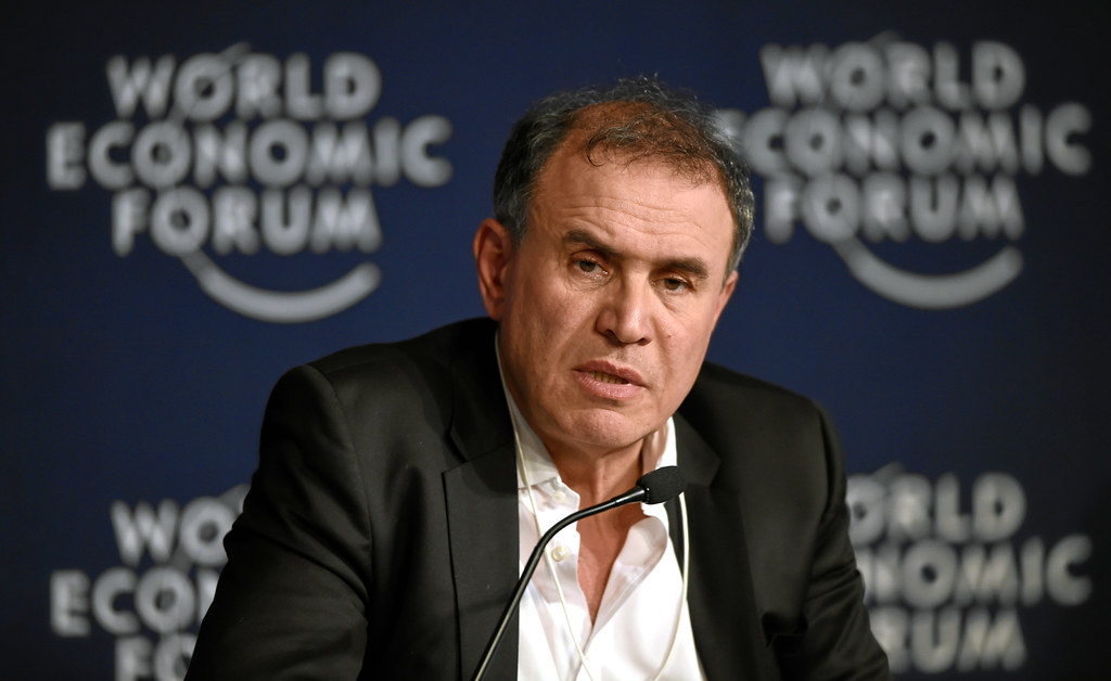 ekonóm Nouriel Roubini