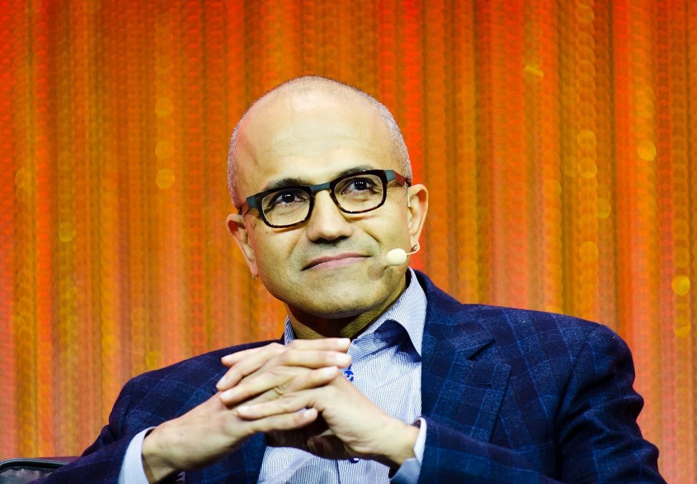 CEO Microsoftu Satya Nadella