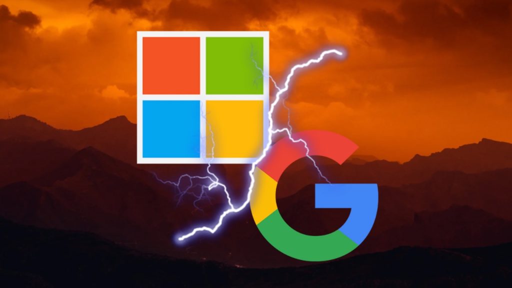 microsoft vs google