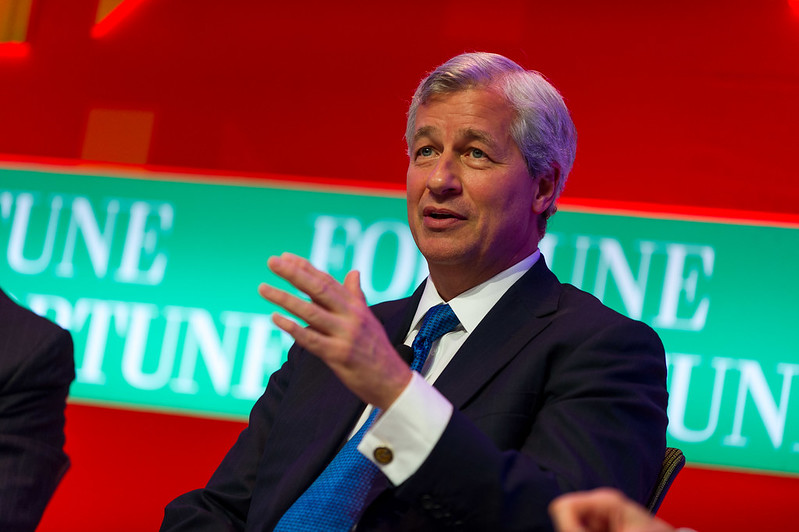 Šéf JPMorgan, Jamie Dimon