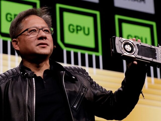 CEO spoločnosti Nvidia, Jensen Huang (Foto: Nvidia)