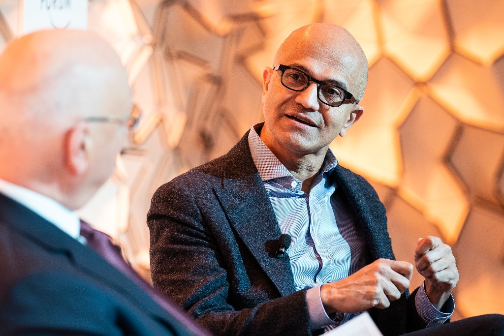 CEO Microsoftu Satya Nadella