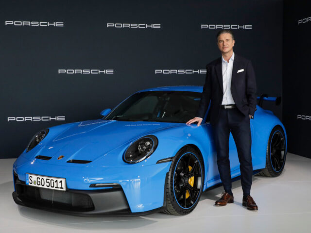 Finančný riaditeľ Porsche, Lutz Meschke