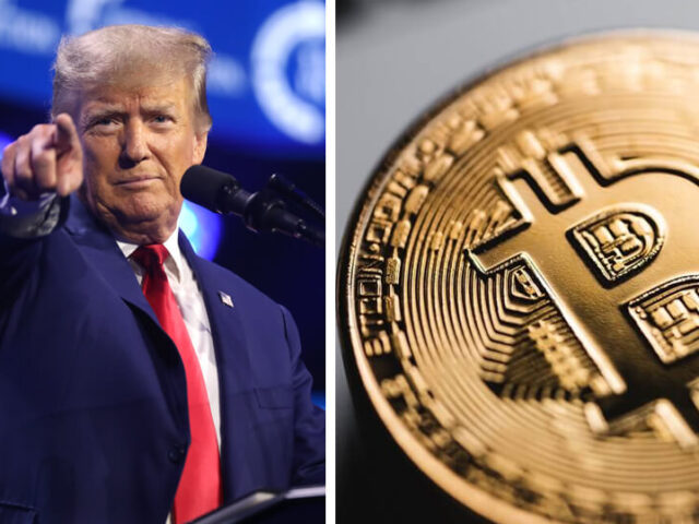 Donald Trump a bitcoin