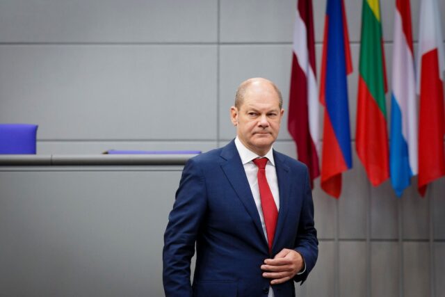 Nemecký kancelár Olaf Scholz