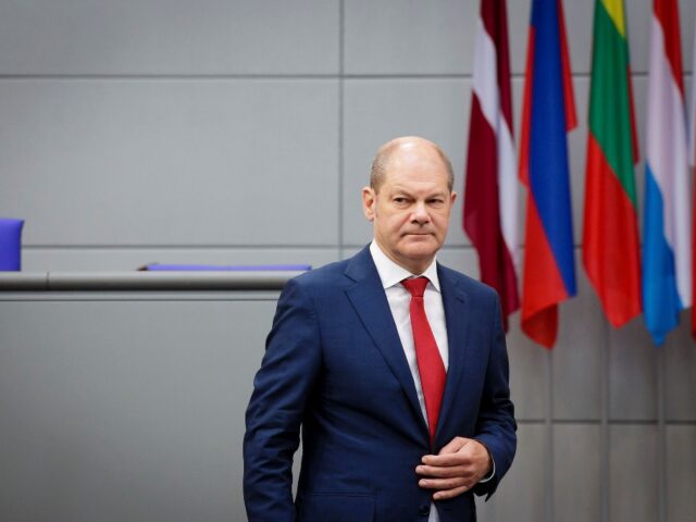 Nemecký kancelár Olaf Scholz