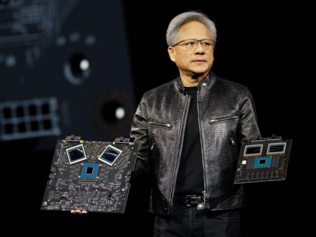 Šéf Nvidie Jensen Huang