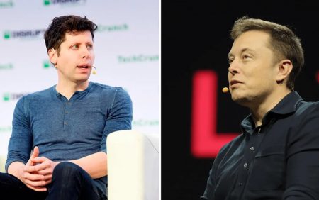 Sam Altman a Elon Musk