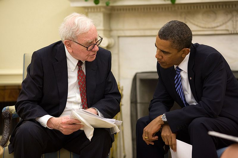 Warren Buffett a Barack Obama